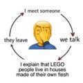 think in LEGO