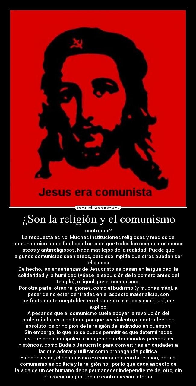Jesus comunista - meme