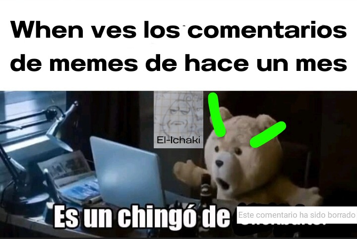 Puras lápidas ahí - meme