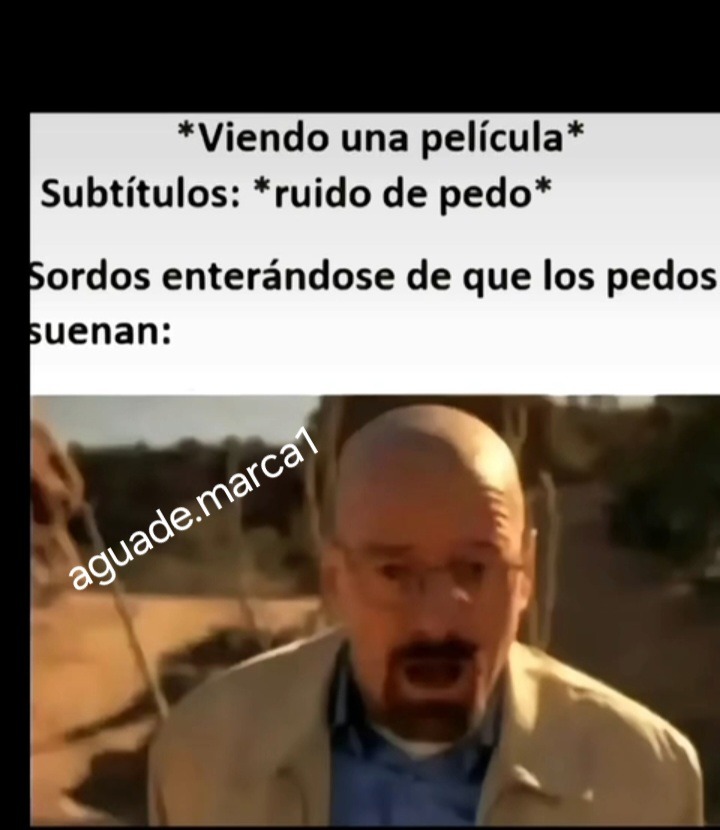 Esta ecena es alto meme