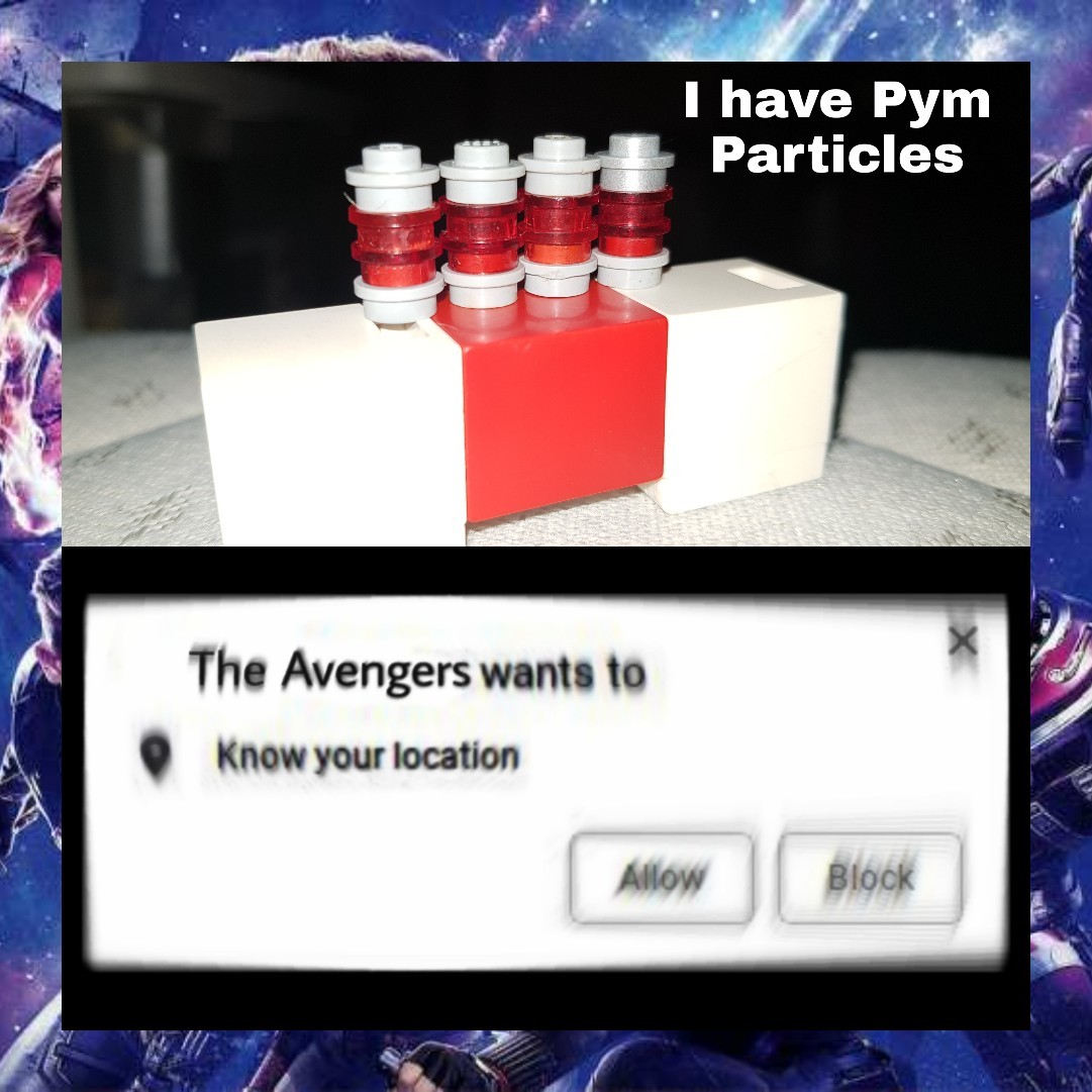 A Hank Pym no le gusta esto - meme