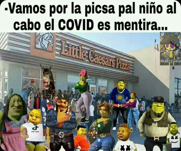 Shrek mexicano - meme