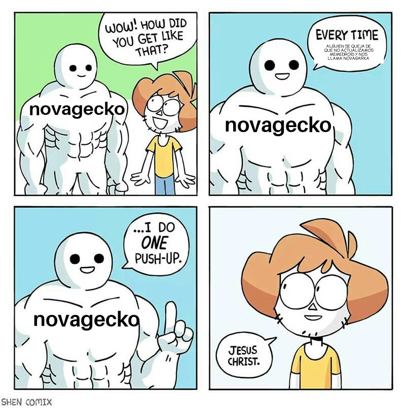 Puto novagecko - meme