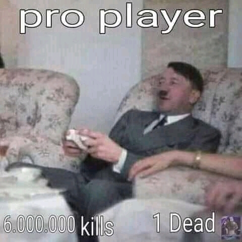 Pro player - meme