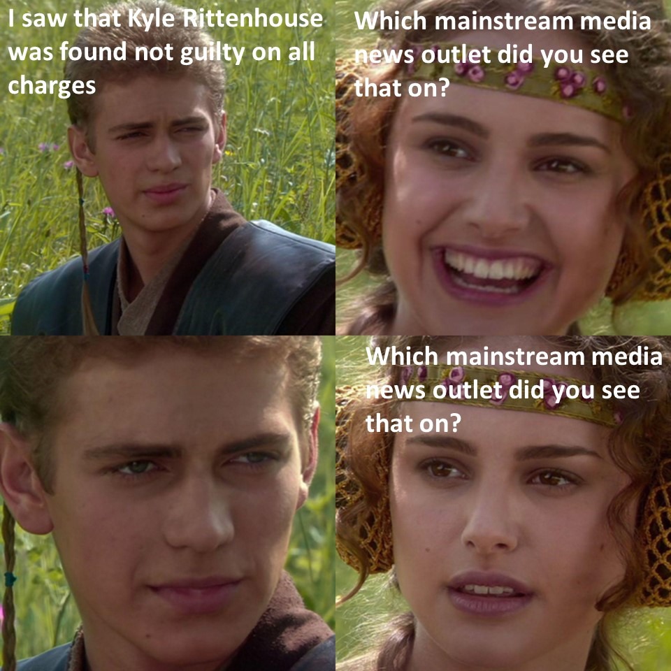 Support Citizen Journalism!  They Were the Ones Who Captured What Really Happened to Kyle! - meme