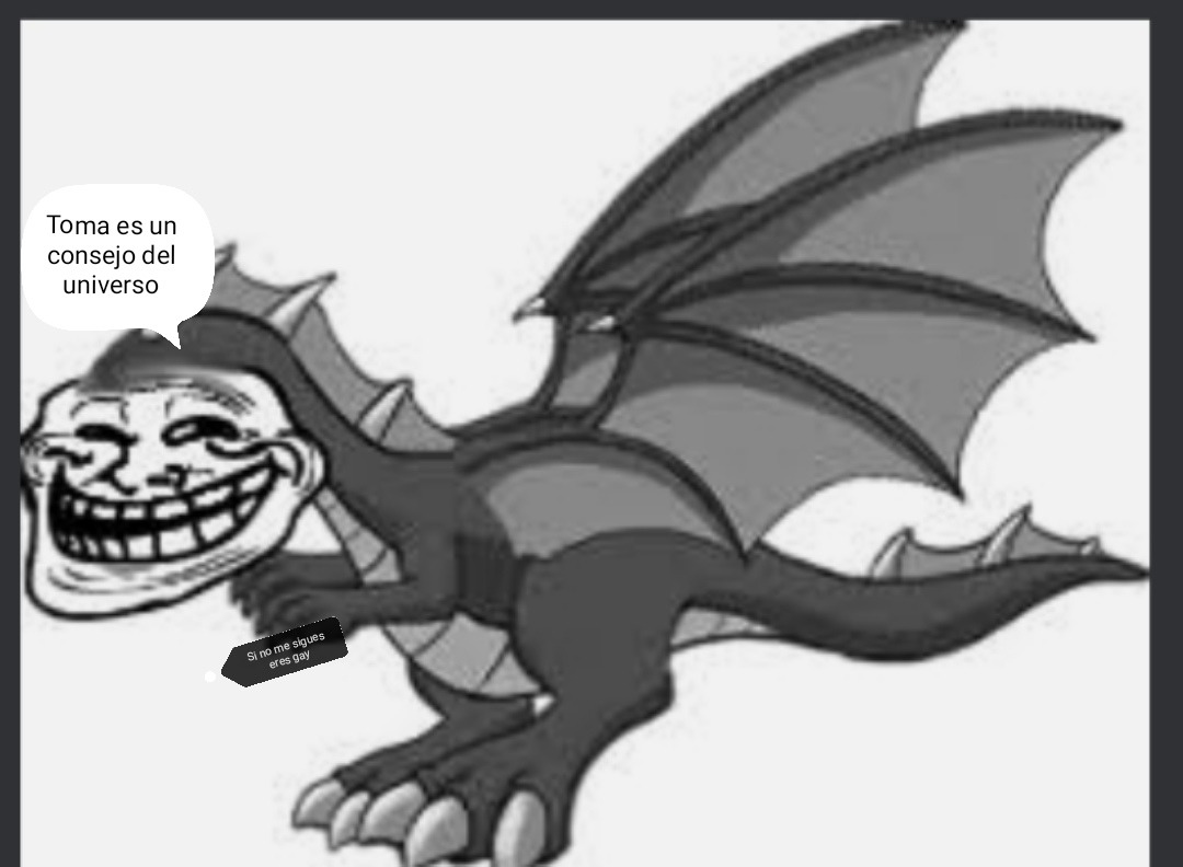Dragon noooooxd - meme