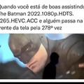 Batman pra mim