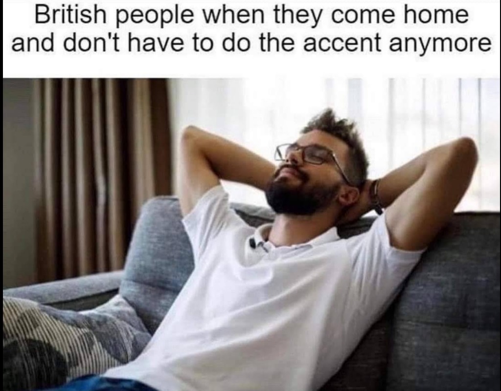 British people - meme