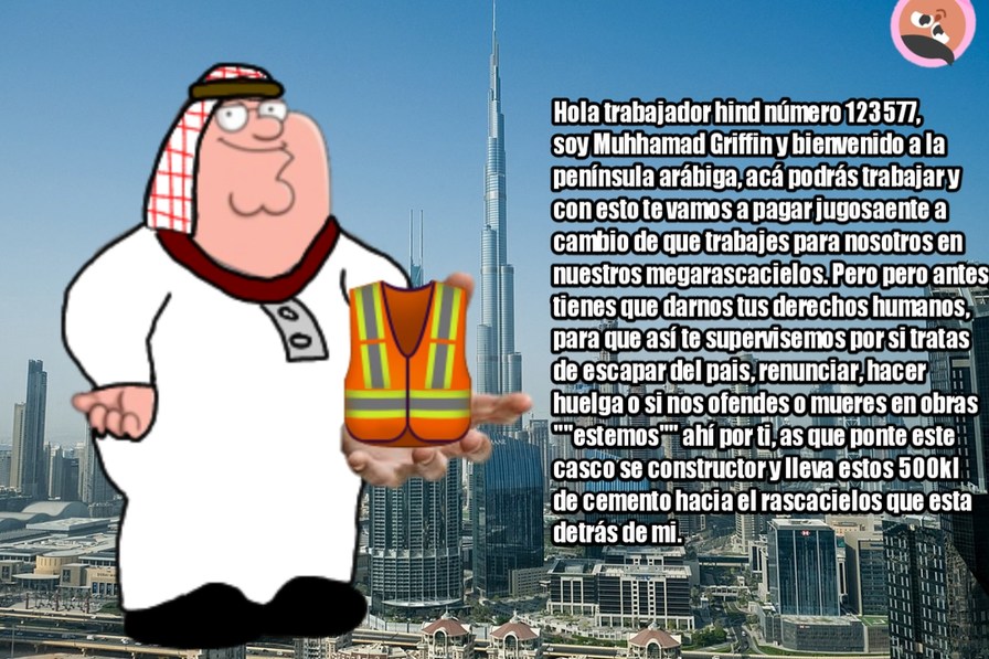 Monarquías árabes, como siempre preocupándose por sus trabajadores de extranjero - meme