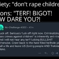 Outing themselves for the pedos they are