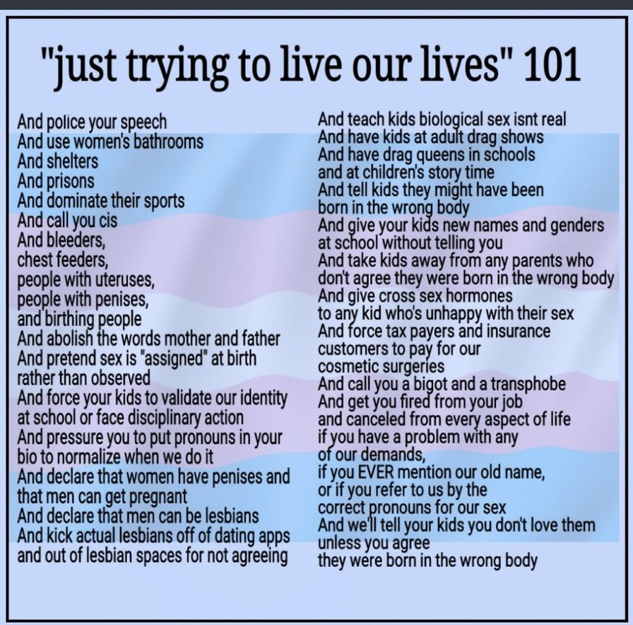 Go live your lives somewhere else or get back in the damn closet. - meme