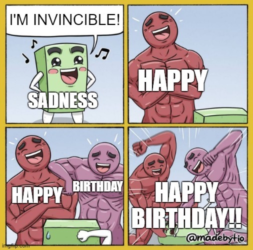 Im invincible - meme