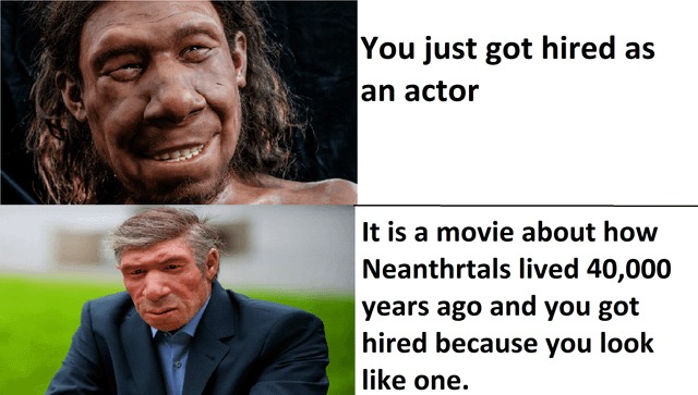 Ugly actors - meme