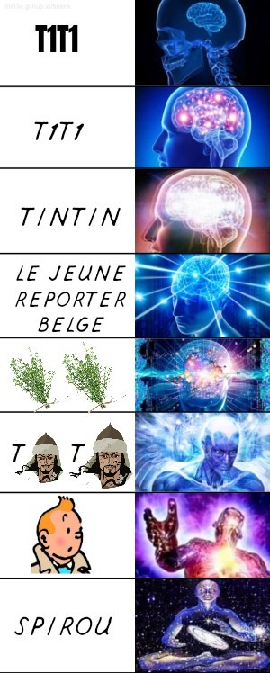 Si vous je met autant de temps à sortires memes c'est à cause de cette putain de modo
