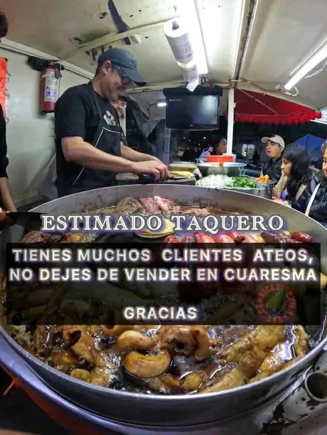 Estimado taquero - meme