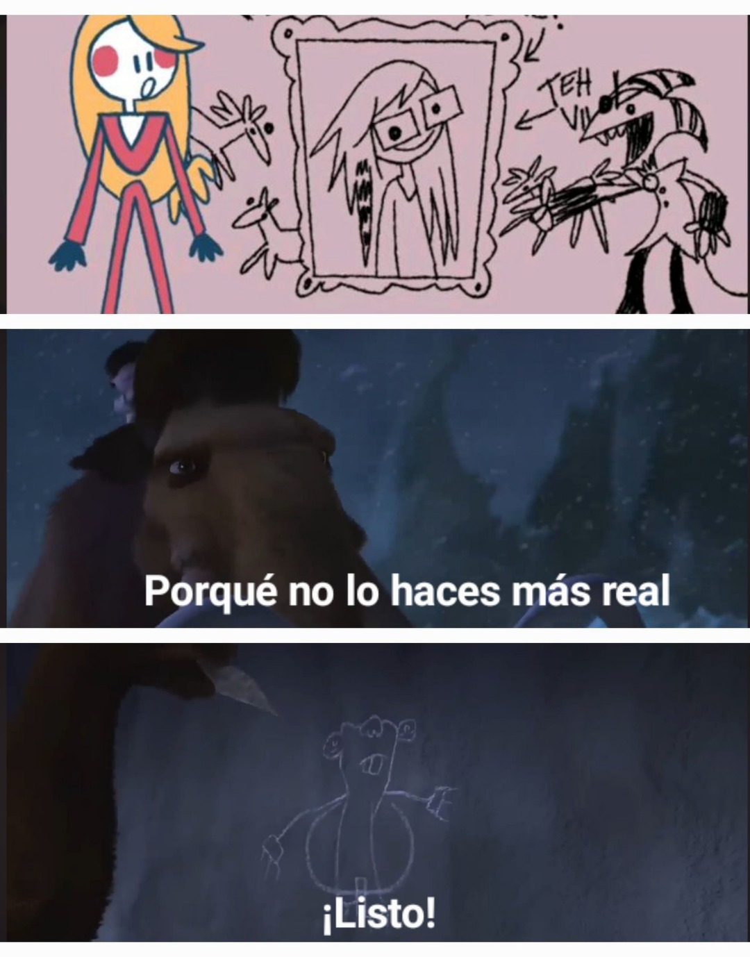 Vieja gorda :trollface: - meme