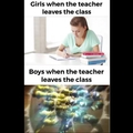 Boys vs girl