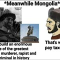 Mongolia be like