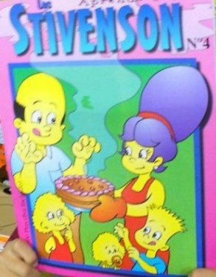 La nueva serie de los Simpson se ve bonita :D - meme