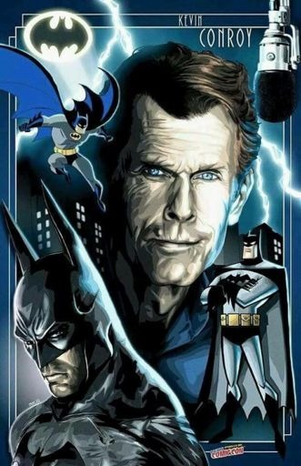 RIP Kevin Conroy. He is Batman. Nobody else can compare. - meme