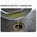 Landlord is raising the rent