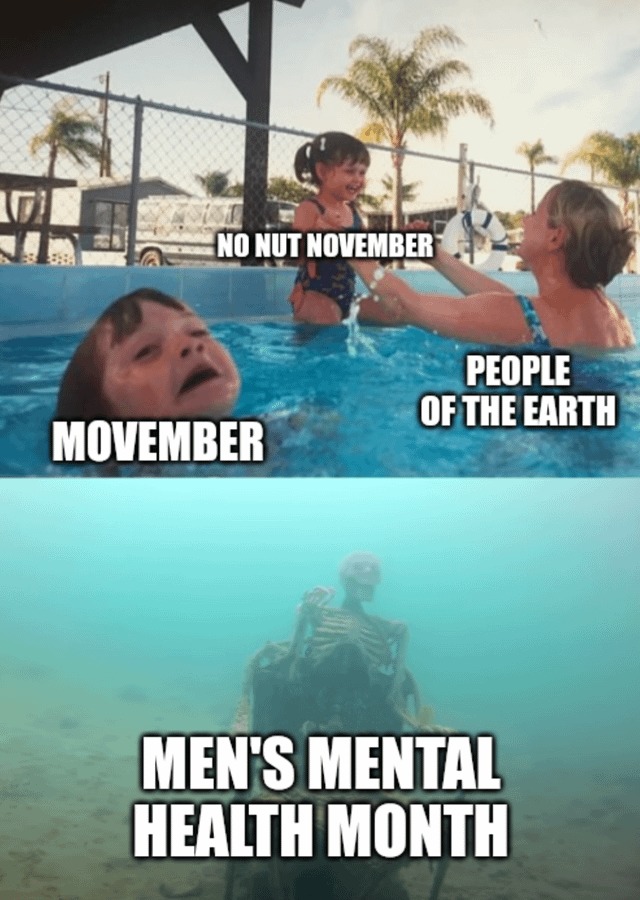 No Nut November - meme