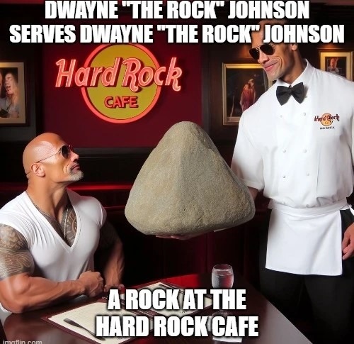 Is this The Rock? - meme