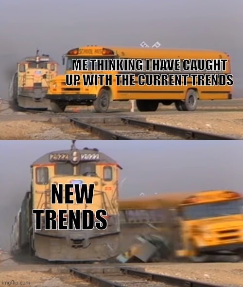 New Trends - meme