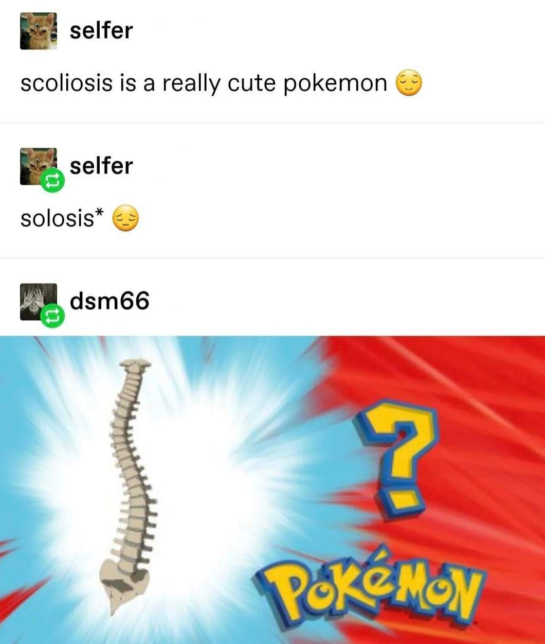 Scoliosis - meme