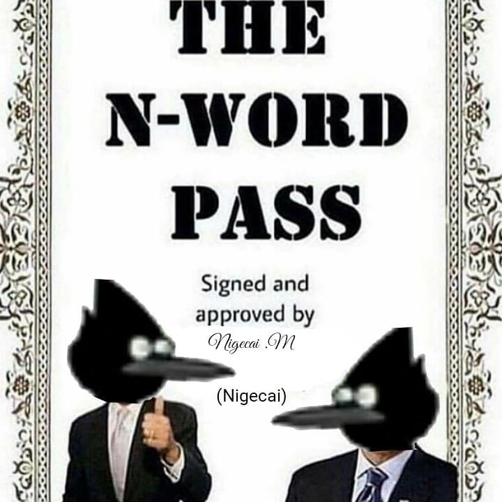 n word - meme