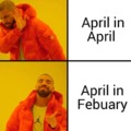 April in April is almost here