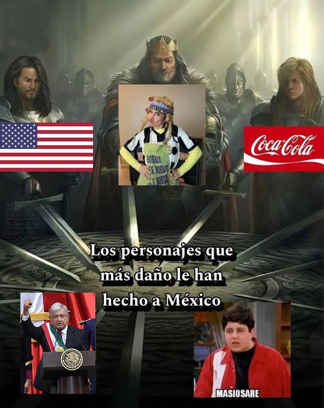 Confirmen mexicanos - meme