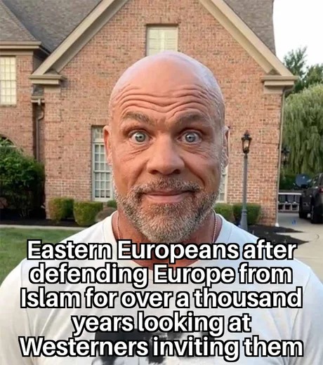 Eastern Europe and Islam - meme