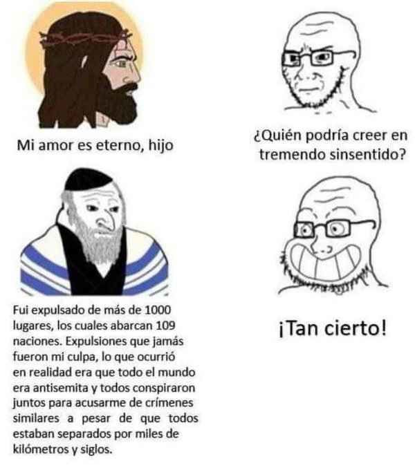 Tenían que ser los J - meme