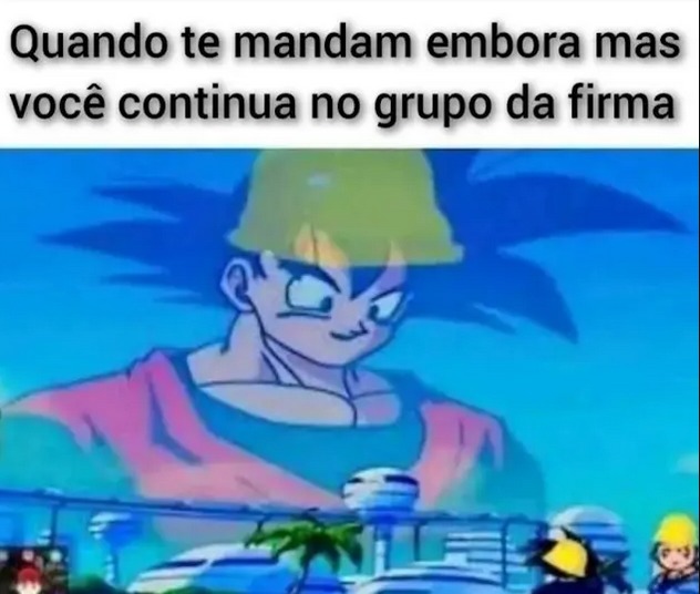evento inevitável na vida de qualquer homem - meme