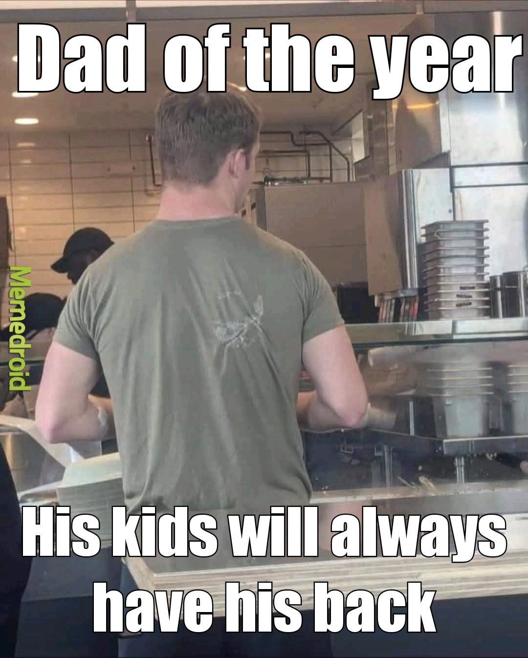 Come back dad... - meme