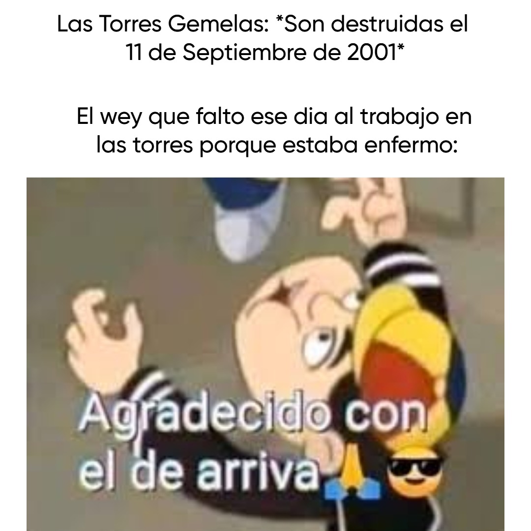 El que estaba cagando:  - meme