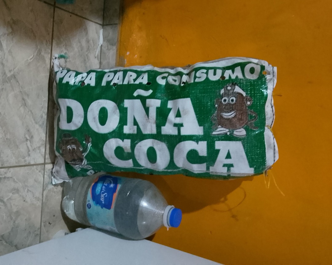 Doña Coca  - meme