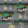 My boy Butters with the wisdom
