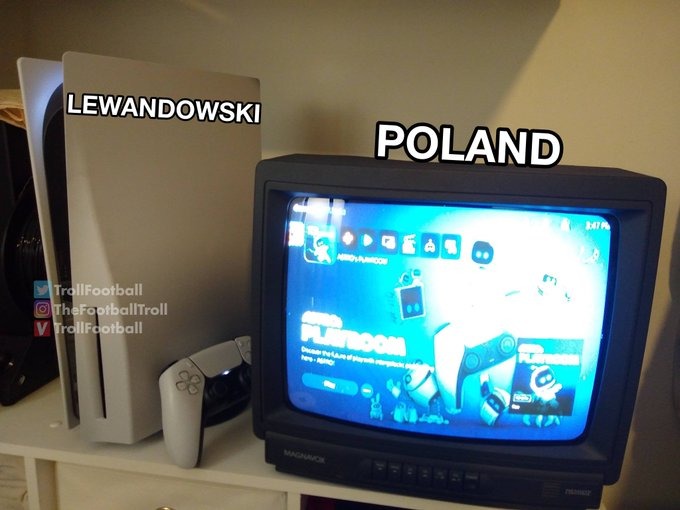 meme del Francia Polonia