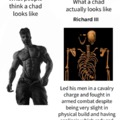 What a chad actually looks like