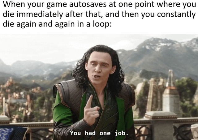 You had one job - meme