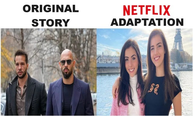 The Tate Brothers a Netflix Adaptation - meme