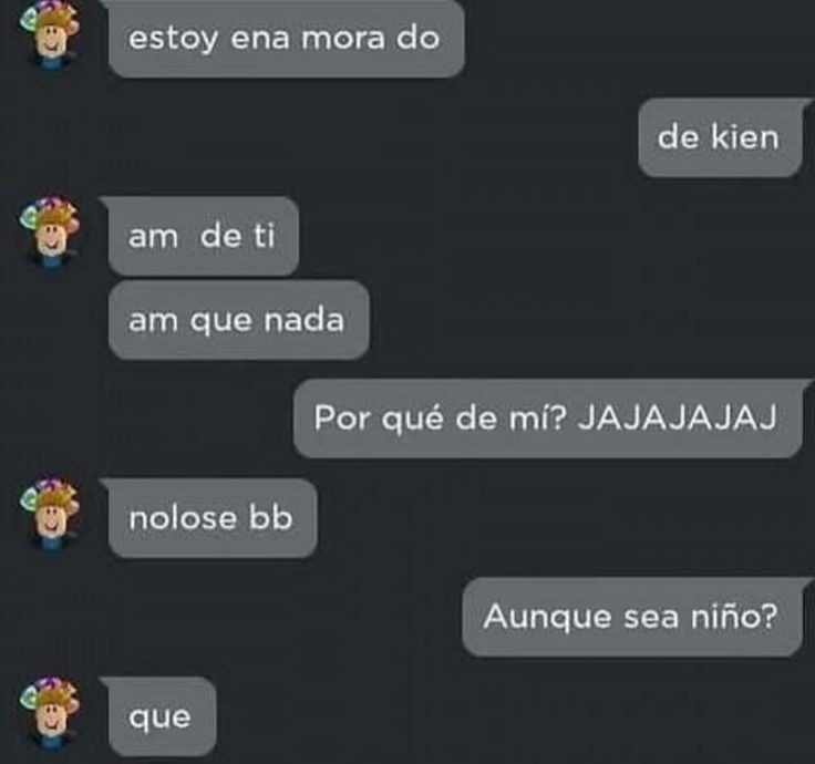 Que - meme