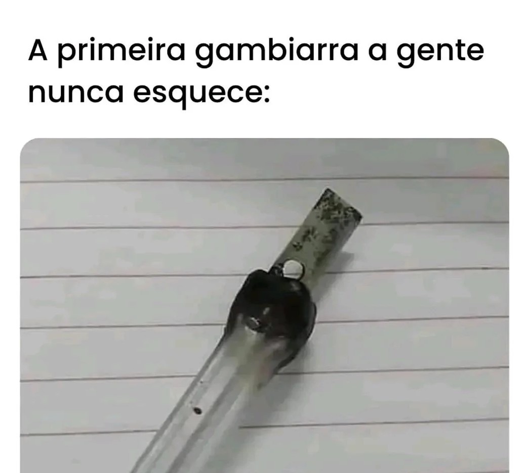 Bons tempos - meme