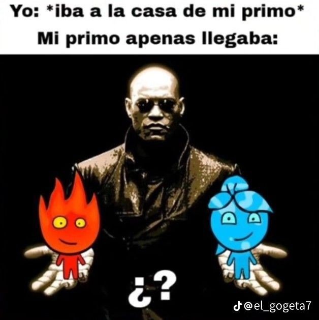Me encantaba ser el fueguito - meme