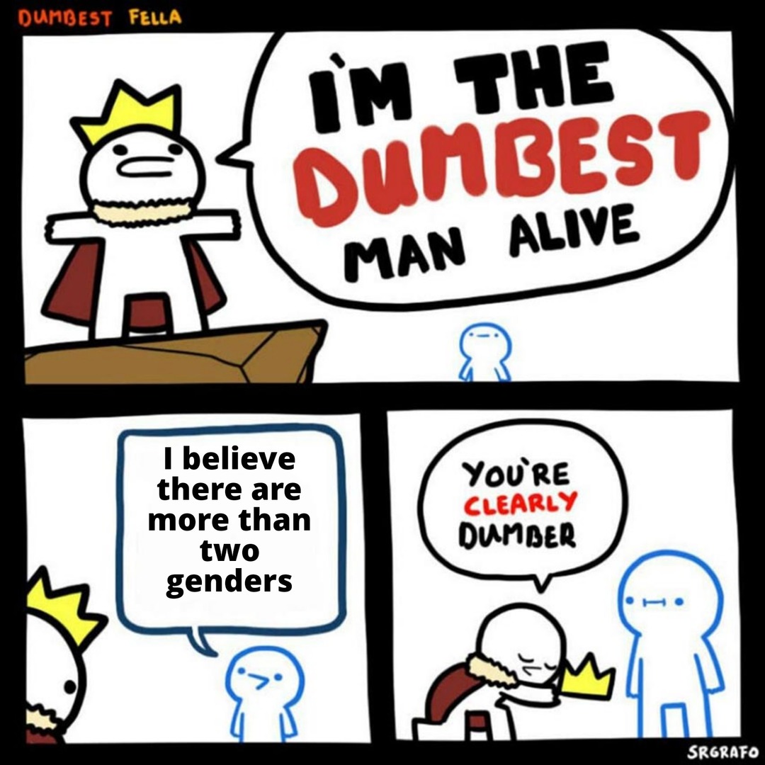 The crown has passed... - meme