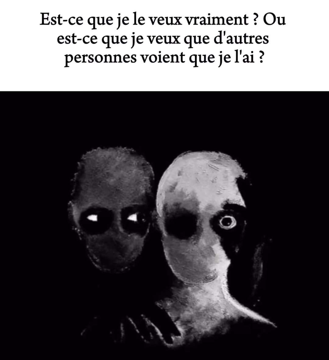 Tu veux vraiment ou c’est juste pour frimer devant les potes ? - meme