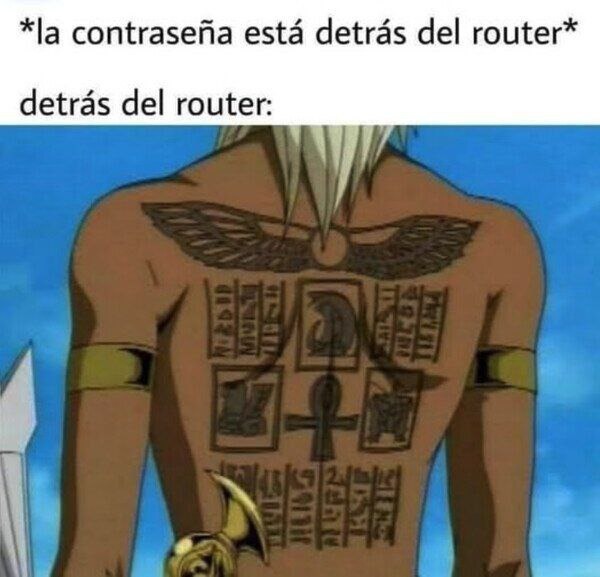 Router troll - meme