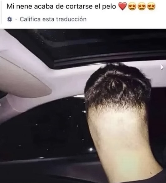 Parece un pulgar :grin: - meme